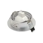 Светильник светодиодный встраиваемый DK3020-CM , IP20, 10Вт, GU5.3, LED, серый, пластик | DK3020-CM | DENKIRS