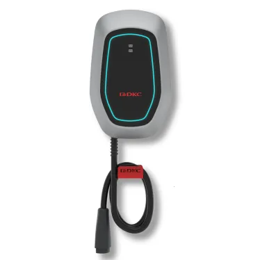 Зарядная станция для электромобилей EOS Charge настенная/напольная (с использованием специальной стойки, в комплект не входит), медленная (AC), 7,4kW, кабель Type2, 5м