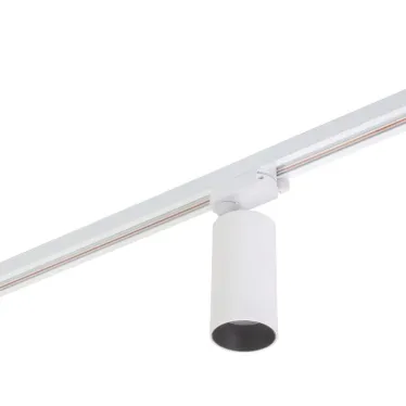 Светильник трековый DK6040-WH IP20, 24Вт, LED 4000, черный, алюминий | DK6040-WH | DENKIRS