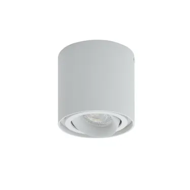 Светильник светодиодный накладной DK2001-WH IP20, 50Вт, GU10, белый, алюминий | DK2001-WH | DENKIRS