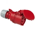                  Розетка кабельная 16А/400V/3P+N+E/IP44
               