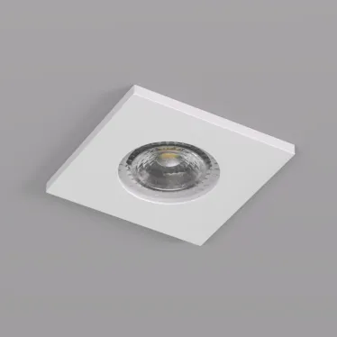 Светильник встраиваемый IP20 50 Вт GU10 бел. алюм. DENKIRS DK2031-WH