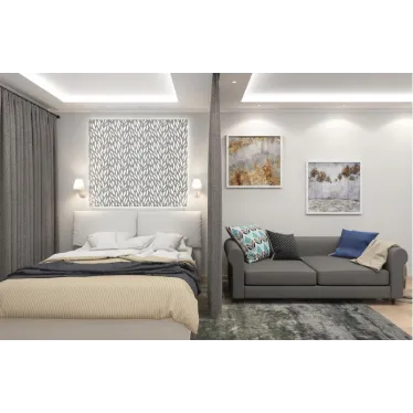 Светильник встраиваемый Rodvig IP20 10 Вт GU5.3 LED бел. хром пластик