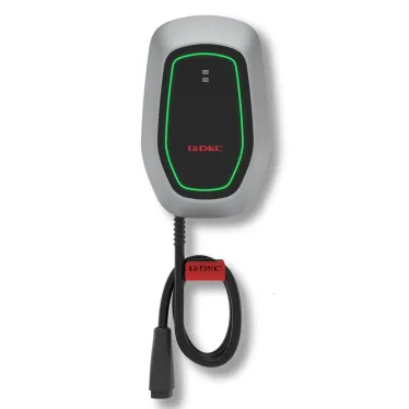 Зарядная станция для электромобилей EOS Charge настенная/напольная (с использованием специальной стойки, в комплект не входит), медленная (AC), 22kW, кабель Type2, 5м, Power Meter