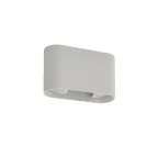 Светильник накладной под LED лампу IP20, 2х50 Вт, GU10, белый, алюминий   | DK2006-WH | DENKIRS