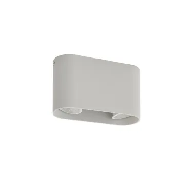 Светильник накладной под LED лампу IP20, 2х50 Вт, GU10, белый, алюминий   | DK2006-WH | DENKIRS