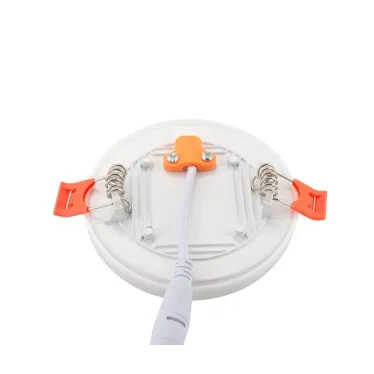 Светильник светодиодный встраиваемый DK4605-DW , IP20, 18Вт, LED 4000, белый, пластик | DK4605-DW | DENKIRS