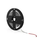 Лента светодиодная 12 Вт/м DC 24В 6500К IP65 120LED SMD2835 1400 лм/м Black Gauss