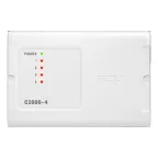 Прибор приемно-контрольный, 4 шлефа, 2 реле, вход Touch Memory | С2000-4 | Болид