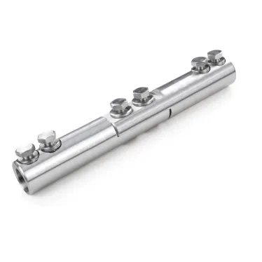 Соединитель болтовой ГНР 240 (до 20 кВ) (1 шт/уп) | PR08.32514 | Промрукав