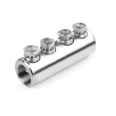 Соединитель болтовой 4СБ 25-50 (до 10 кВ) (5 шт/уп) | PR08.32494 | Промрукав