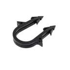                  Скоба якорная d16-20 мм L-40мм (100 шт/уп) | PR08.33249 | Промрукав
               