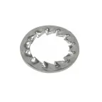 Шайба стопорная зубчатая М12 (DIN 6798J) (50 шт/уп) | PR08.34531 | Промрукав