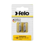 Бита Torx 27X25, серия Industrial, 2 шт в блистере
