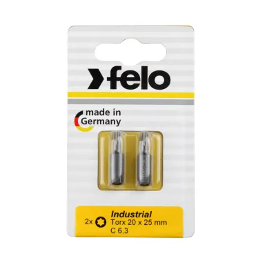 Бита Torx 27X25, серия Industrial, 2 шт в блистере