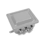 Коробка клеммная КС-10 У2, 10 клемм, IP65 (латунные вводы MGМ) |  ET520280  | Электротехник