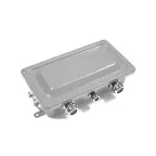 Коробка клеммная КС-20 У2, 20 клемм, IP65 (латунные вводы MGМ) |  ET520281  | Электротехник