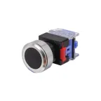 ВК30-10/N/P, чёрный, 1НО, цилиндр, d30мм, IP65, выключатель кнопочный  (ЭТ) |  ET859209  | Электротехник