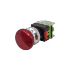 ВК30-M11MB/R/P, красный, 1НО+1НЗ, гриб без фиксации 40мм, d30мм, IP65, выключатель кнопочный  (ЭТ) |  ET086977  | Электротехник