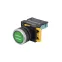 ВК22-EА3361-65У1, зелёный, с символом "II", 1НО, цилиндр, d22мм, IP65, выключатель кнопочный  (ЭТ) |  ET010780  | Электротехник