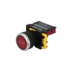 ВК22-EA4342-65У1, красный, с символом "stop", 1НЗ, цилиндр, d22мм, IP65, выключатель кнопочный  (ЭТ) |  ET924746  | Электротехник