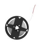 Лента светодиодная 12 Вт/м DC 24В 4000К IP20 120LED SMD2835 1400 лм/м Black Gauss