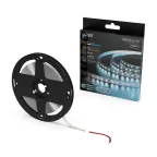 Лента светодиодная 12 Вт/м DC 24В 4000К IP20 120LED SMD2835 1400 лм/м Black Gauss