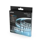 Лента светодиодная 12 Вт/м DC 24В 4000К IP20 120LED SMD2835 1400 лм/м Black Gauss