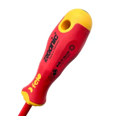 Отвертка диэлектрическая Ergonic TX30х150