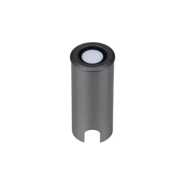 Светильник ART-PELURU-GROUND-R23-1W Warm2700 GR, 100 deg, 24V, IP67, металл, 3 года