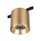 Светильник MAG-MICROCOSM-POINT-R68-7W Day4000 GD, 36 deg, 24V, IP20, металл, 5 лет