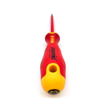 Отвертка диэлектрическая Ergonic TX20х125
