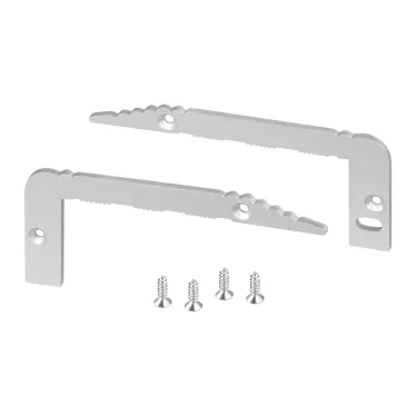 Заглушка STAIR-W60 SILVER, алюминий