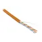 Витая пара U/UTP кат 5e 4 пары 24 AWG LSZH 305м оранжевый