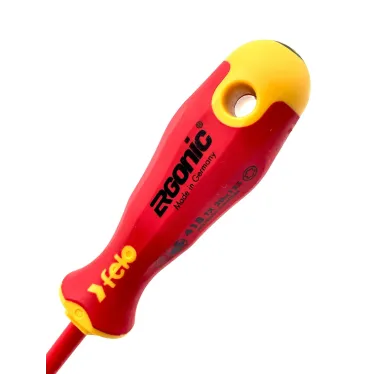 Отвертка диэлектрическая Ergonic TX20х125