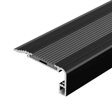 Профиль STAIR-W60-2000 ANOD BLACK, алюминий