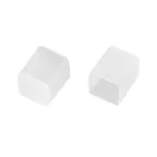                  Заглушка для лент COB-8mm, силикон
               