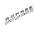 Профиль гибкий ARL-CH16-5000, сталь