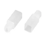                  Заглушка для лент COB-8mm-H, силикон
               