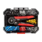                  Набор втулочных наконечников НШВИ К-1490-1 в пластиковом двухъярусном органайзере
               