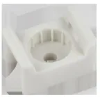 Площадка монтажная 16х23 белая под пистолет (100шт/упак)