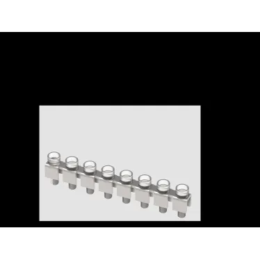 Перемычка для винтовых клемм UK с сеч 35мм2, 8 контактов