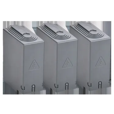 KARAT Крышка выводов высокая 315-400А (6шт/упак) IEK