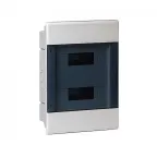 Щит распределительный встраиваемый на 24 модуля с дверцей белый IP40 (ЩРв-П-24)