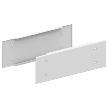 FORMAT Панель цоколя 200х600мм RAL7035 (2шт/компл) IEK