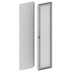 FORMAT Дверь металлическая двустворчатая (створка 2) 2200х500мм IEK