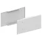 FORMAT Панель цоколя 200х400мм RAL7035 (2шт/компл) IEK