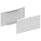                  FORMAT Панель цоколя 200х400мм RAL7035 (2шт/компл) IEK
               