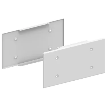 FORMAT Панель цоколя 200х400мм RAL7035 (2шт/компл) IEK