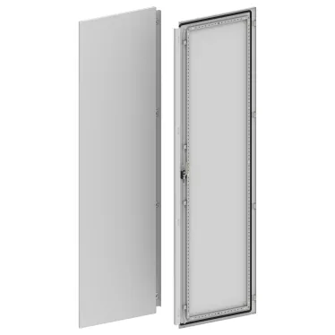 FORMAT Дверь металлическая двустворчатая (створка 2) 2200х600мм IEK